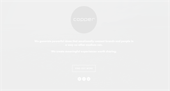 Desktop Screenshot of copper.net.nz
