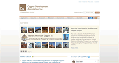 Desktop Screenshot of copper.org
